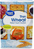 Thin Wheat Baked Snack Crackers - Product