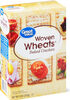 Woven Squares, Whole Grain Snack Crackers - Producto