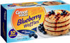 Waffles, Blueberry - Produkt