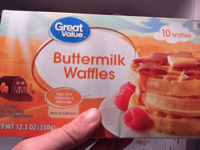 Buttermilk Waffles - Produkt - en