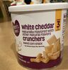 White cheddar crunchers - Produit