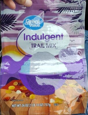 Calories in Wal-Mart Stores  Inc. Indulgent Trail Mix