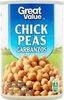 Chick Peas Garbanzos - Producto