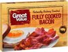 Fully Cooked Natural Hardwood Smoked Bacon - Produit