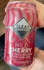 Wild Cherry Sparkling Water - Product