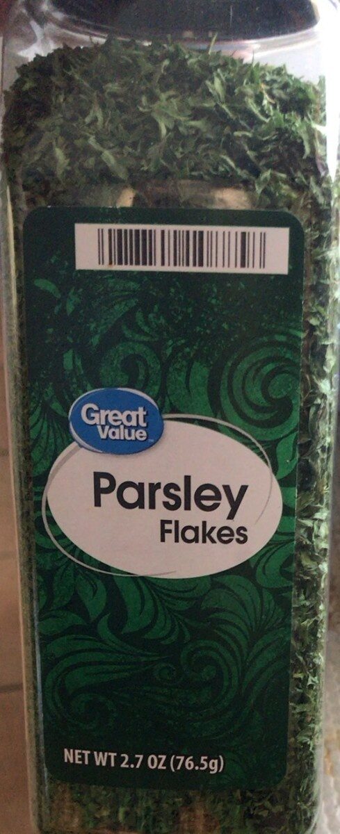 Great Value Parsley Flakes, 2.7 oz - Produit - en