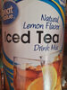Iced tea mix - Product