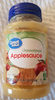 Great value, natural unsweetened applesauce - 产品