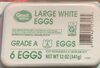 large white eggs - Product