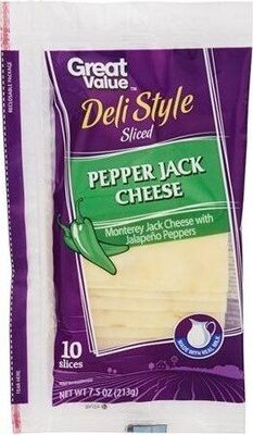 Pepper Jack Cheese - Product