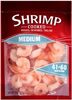 Medium cooked shrimp - Product