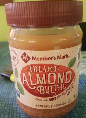 Creamy almond butter - 6