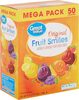 Naturally & Artificially Fruit-Flavored Snacks - Product