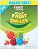 Tangy Fruit Smiles Snacks - Product