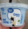 Greek Vanilla yogurt - Product