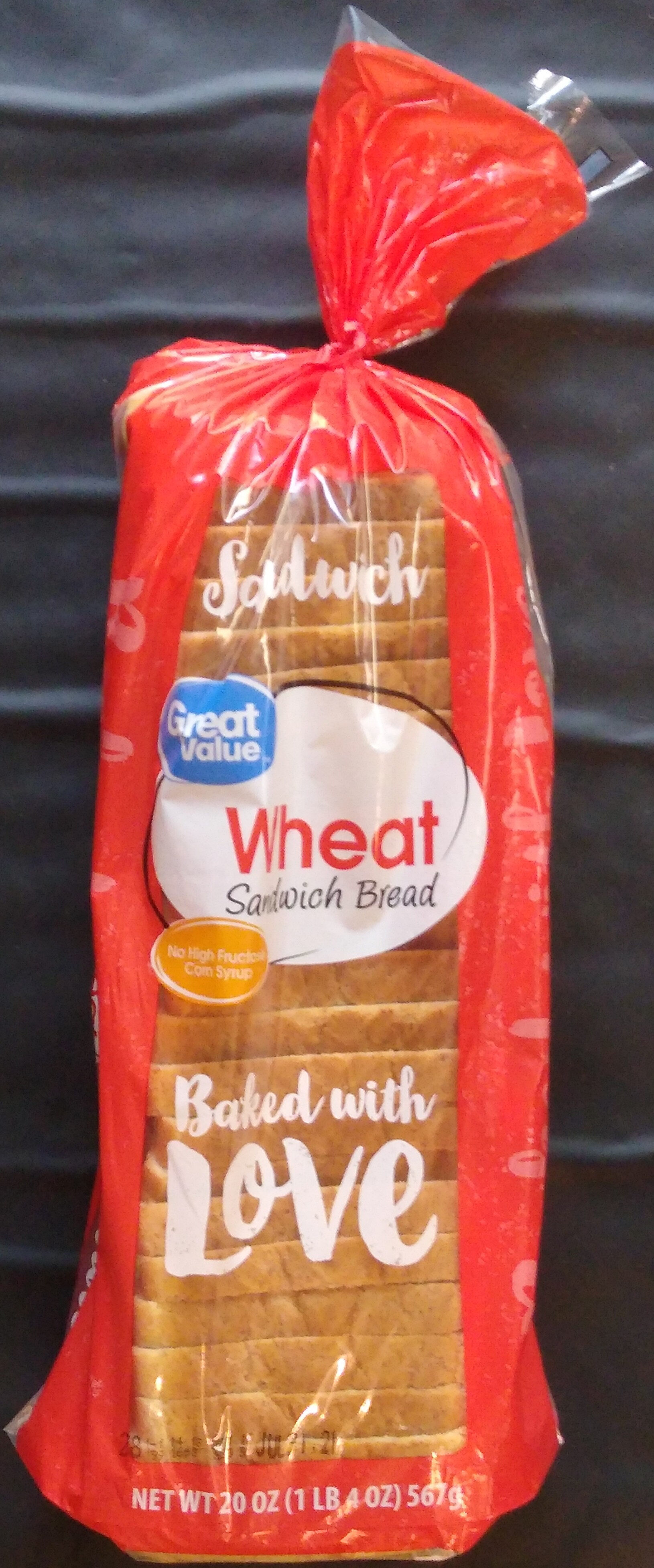 Wheat Sandwich Bread - Product