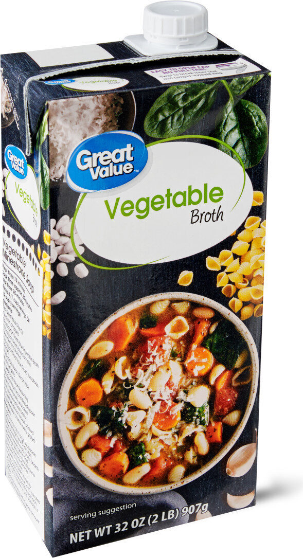 Vegetable Broth - Product