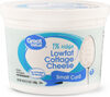 Lowfat cottage cheese - Product