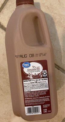 Chocolate milk - Product