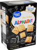 Alphabet Mini Cookies - Product