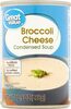 Broccoli Cheese Condensed Soup - Product