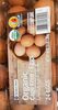 Organic Cage free eggs - Product