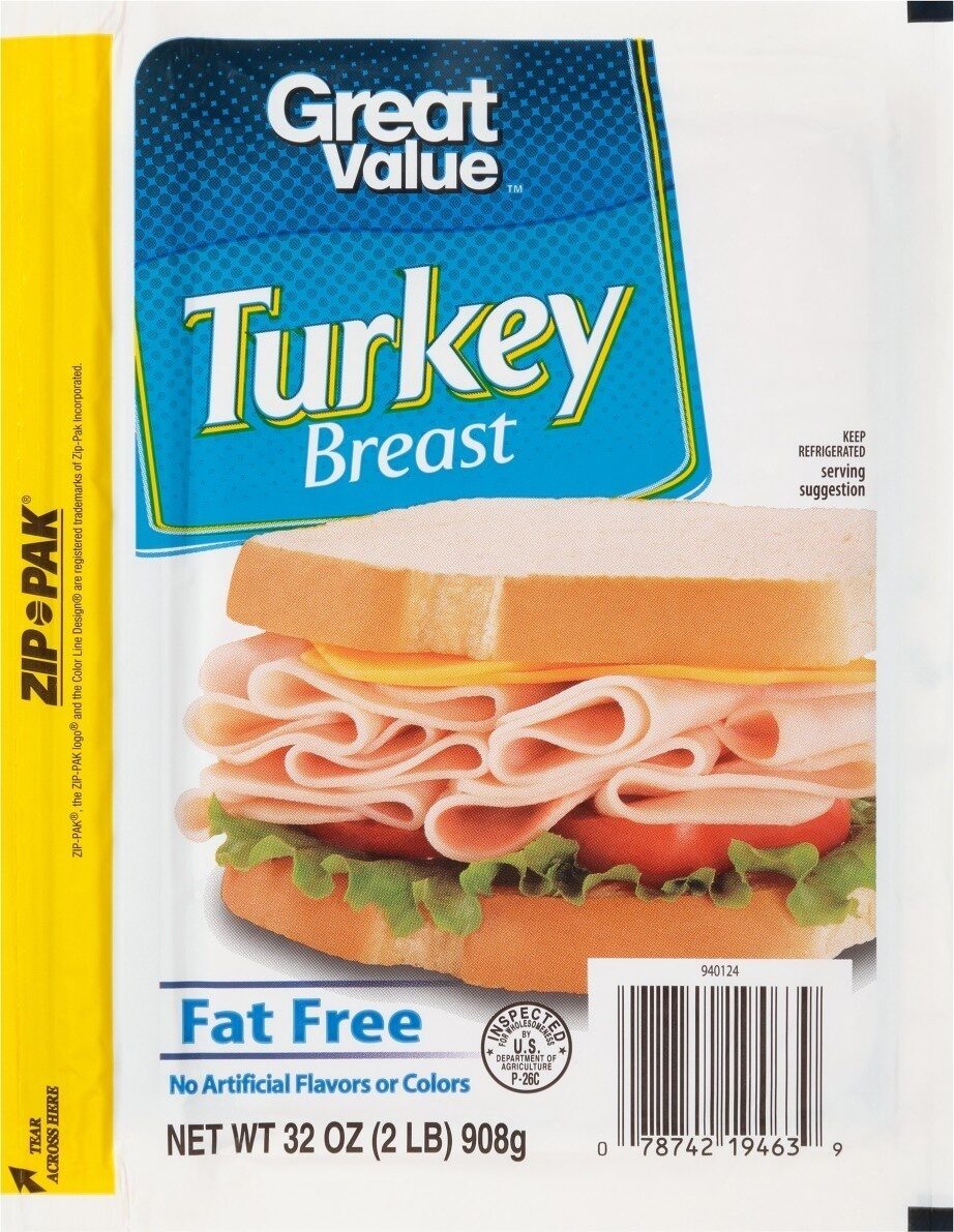 Turkey Breast - Produit - en