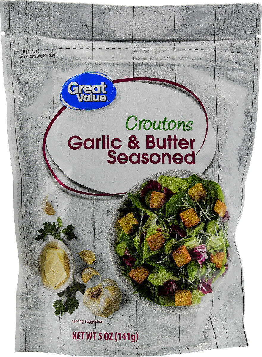 Croutons Garlic & Butter Seasoned - Producte - en