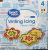Writing icing classic colors - Produkt