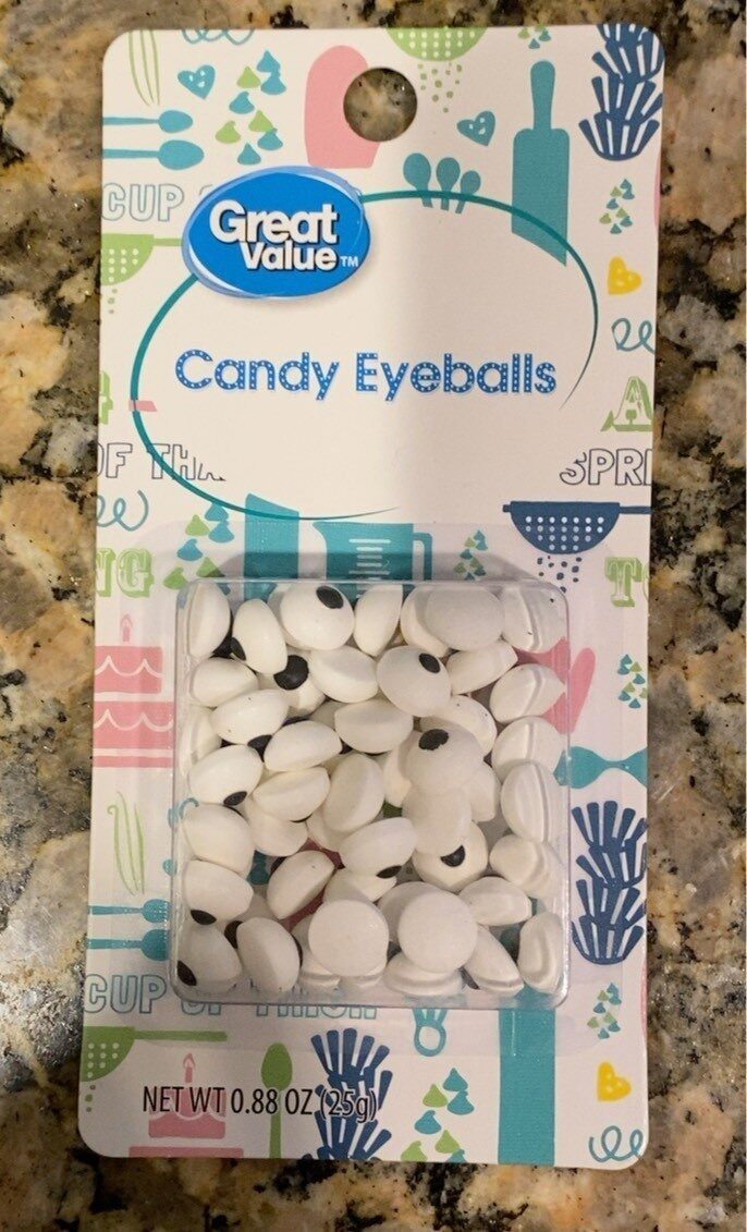 Candy Eyeballs - Product