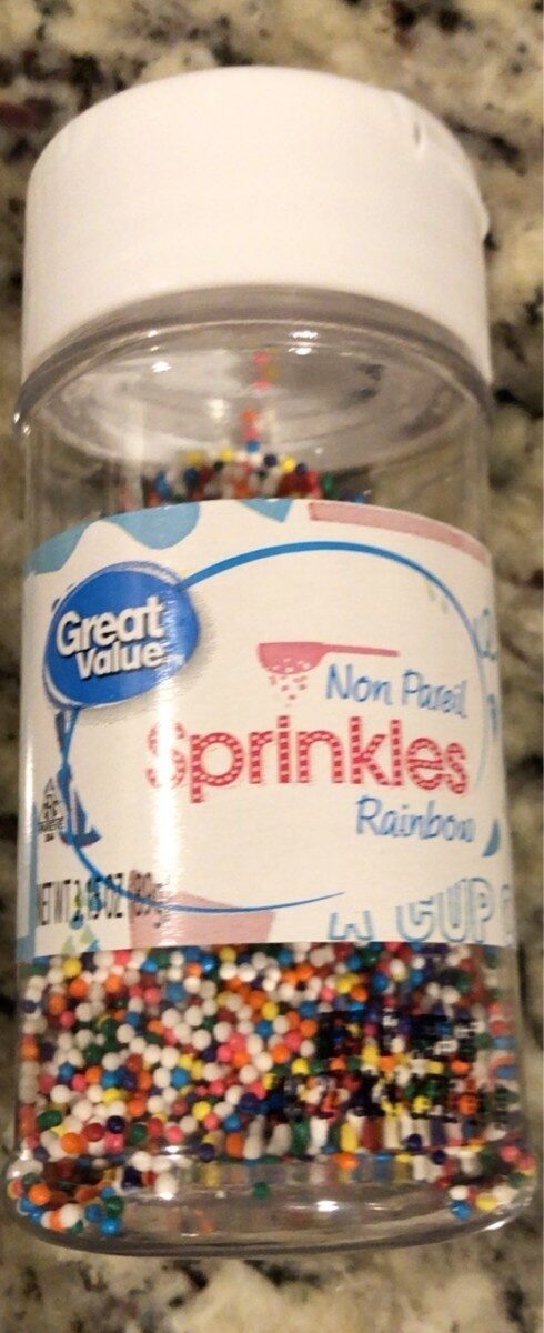 Sprinkles (rainbow) - Product