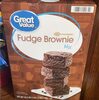 Fudge Brownie Mixx - Product