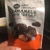 Dark chocolate caramels with sea salt - Product