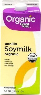 Organic Soymilk, Vanilla - Prodotto - en