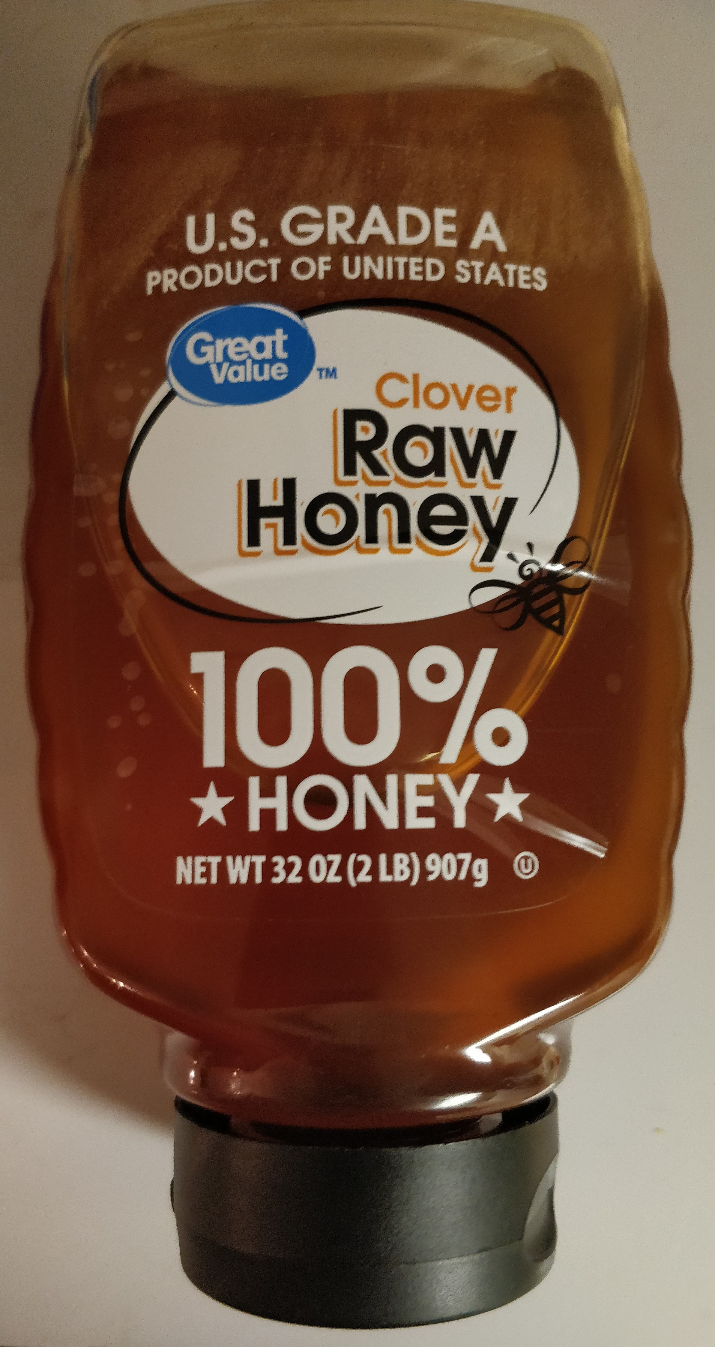 Clover raw honey - Product