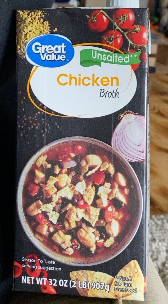 Unsalted Chicken Broth - Product