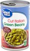 Cut italian green beans - Product