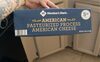 Pasteurized process american cheese - Product