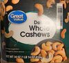 Deluxe whole cashews - Prodotto