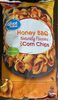 Honey BBQ corn chips - Product