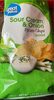 sour cream & onion potato chips flavored - Product