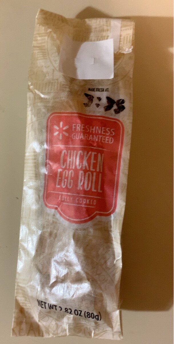 Chicken egg roll - Product