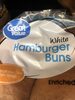 Enriched hamburger buns - Producto