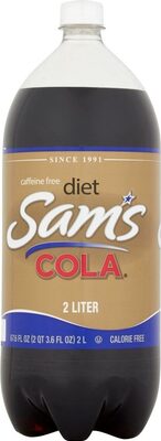 Caffeine Free Diet Cola - Product