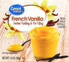 Instant Pudding & Pie Filling, French Vanilla - Product