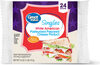 Cheese Singles, White American - Product