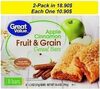 Fruit & Grain Cereal Bars - 产品
