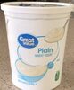 Plain NonFat Yogurt - Product