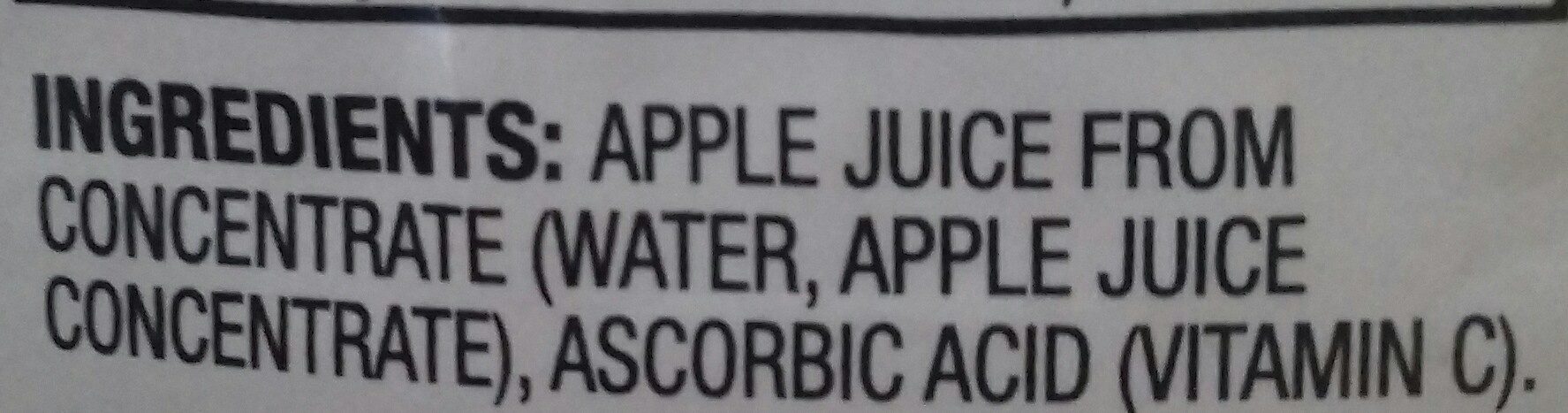 100% juice - Ingredients