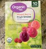 Organic fruit snacks - Producto